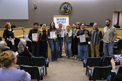 County Competition for Poetry Out Loud, Nevada City
