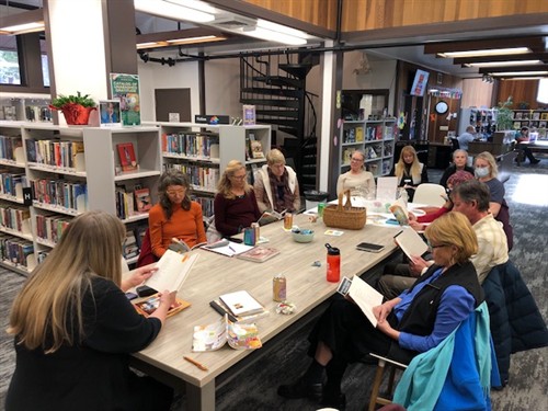 Workshop in Tahoe City Library