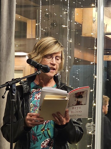 Reading at the Tahoe Wine Collective