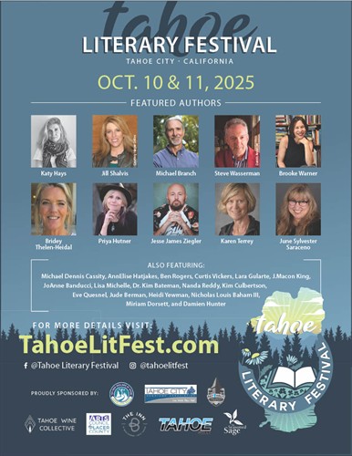 Presenter at Tahoe Literary Festival