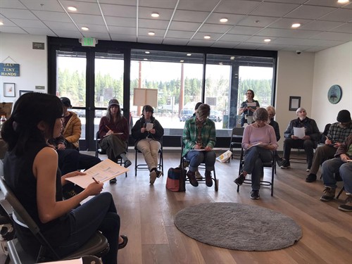 Workshop at Truckee Artist Lofts