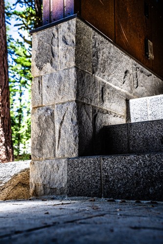 Modern Coursed Veneer