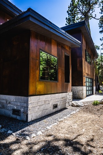 Modern Coursed Veneer