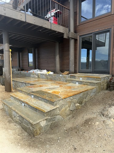 Custom Patio