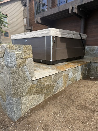 Custom Patio