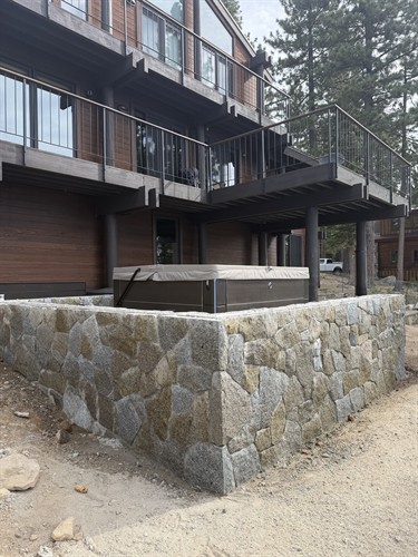 Custom Patio