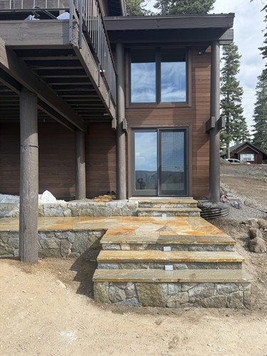 Custom Patio
