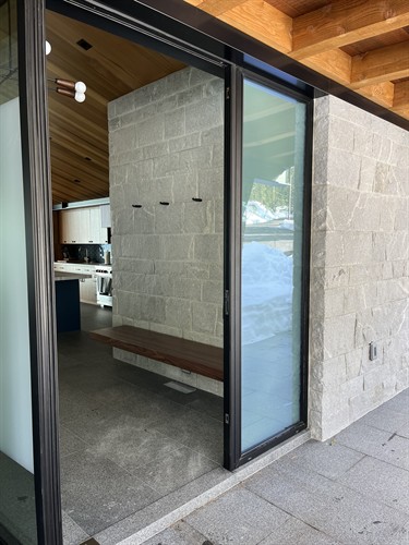 Modern Coursed Veneer