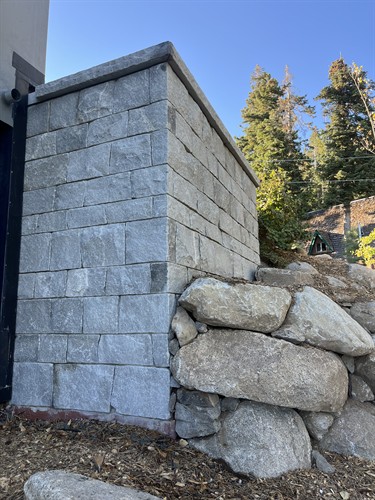 Modern Coursed Veneer