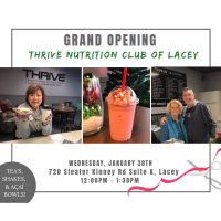 Grand Opening for Thrive Nutrition