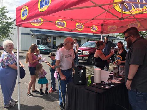 96.9 KAYO-Country on-site and in the community