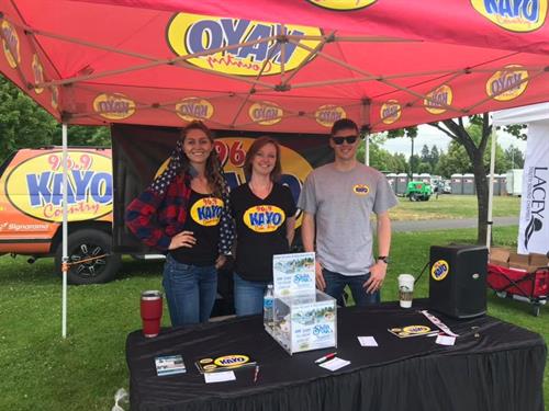 96.9 KAYO-Country South Sound Summer of Fun!  @ Lacey 3rd of July Fireworks!