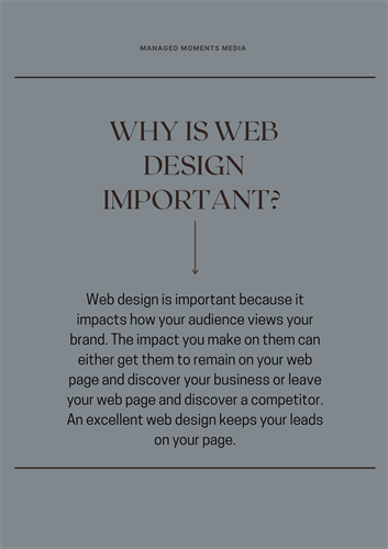 Why is Web Design Important?