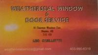 Weatherseal Window & Door Service