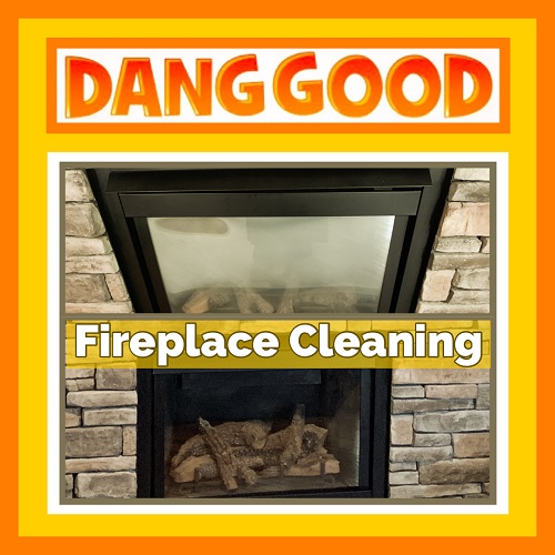 Gas Fireplace Cleaning