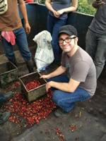 Trips to Guatemala to source beans directly from farmers