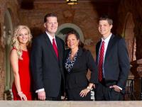 The Lehman Family (Elle, Mike, Lisa, and Brayton)