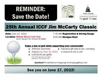 Golf Outing - Ionia County Community Foundation's 25th annual Jim McCarty Classic