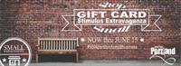 Gift Card Stimulus Extravaganza - Portland!