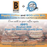 40+ Biggby locations use MOO-ville milk for their coffee drinks