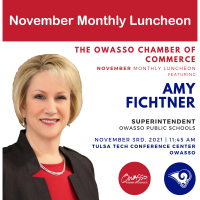 2021 November Monthly Luncheon-State of Education-Dr. Amy Fichtner