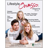 Lifestyle Owasso Magazine Ad Sales