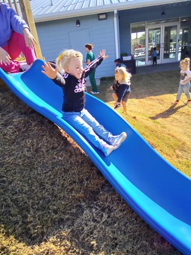 Fun at Granny and Dot's 