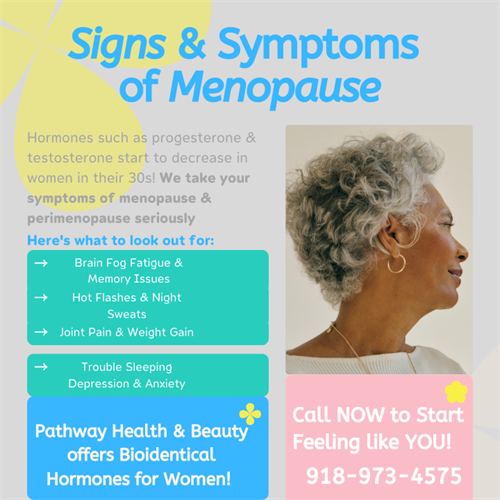 Treat Menopause & Perimenopause with Bioidentical Hormone Therapy