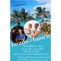 November 7, 2017 Leads@Lunch 