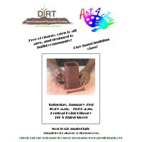 Clay Art with DIRT and Art 4 Joy