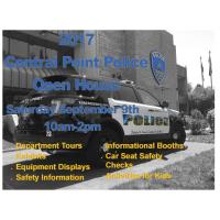 CANCELLED *Central Point Police Department Open House