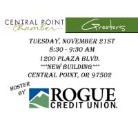 Greeters at Rogue Credit Union