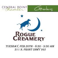 Greeters @ Rogue Creamery