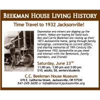 Beekman House Living History