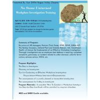 SHRM: Workplace Investigations