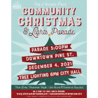 Community Christmas Lights Parade