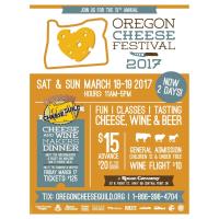 Oregon Cheese Festival 13th Annual