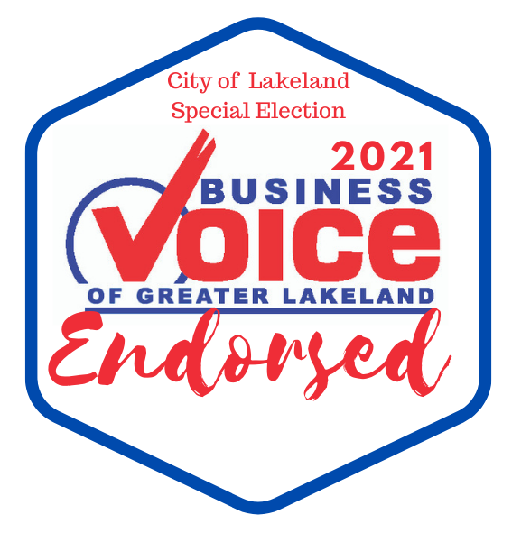 BusinessVoice, Inc. of Greater Lakeland Announces Political Endorsement for Upcoming Election