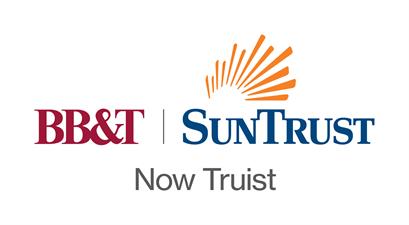 SunTrust now Truist SunTrust now Truist