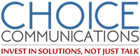 Choice Communications, LLC Choice Communications, LLC