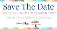 Take Heart + Scout & Tag Customer Appreciation Day