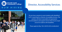 Director, Accessibility Services