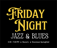 Friday Night Jazz & Blues