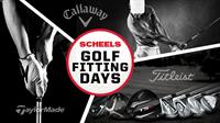 SCHEELS Titleist Golf Fitting Day