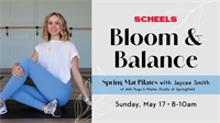 Bloom and Balance: Pilates Mat Class at Springfield SCHEELS
