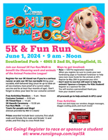 APL Donuts and Dogs 5k Fun Run
