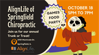 AlignLife of Springfield Chiropractic Trunk or Treat