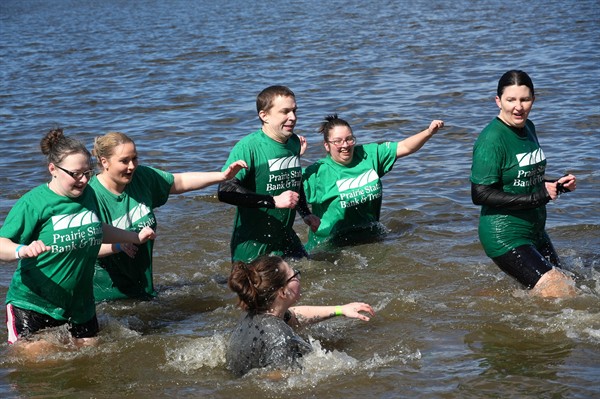 2025 Polar Plunge at Lake Springfield