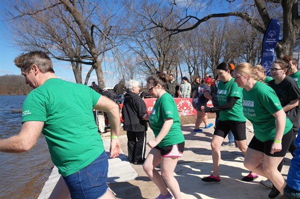 2025 Polar Plunge at Lake Springfield
