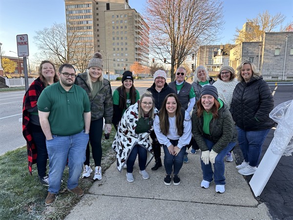 2025 Lincoln Presidential Half Marathon Volunteers!